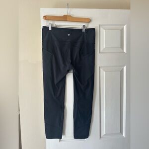 Lululemon Athletica Black Leggings with pockets